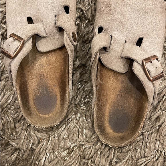 Birkenstock Women's Boston Soft Footbed Clog Size 38 - Picture 9 of 10